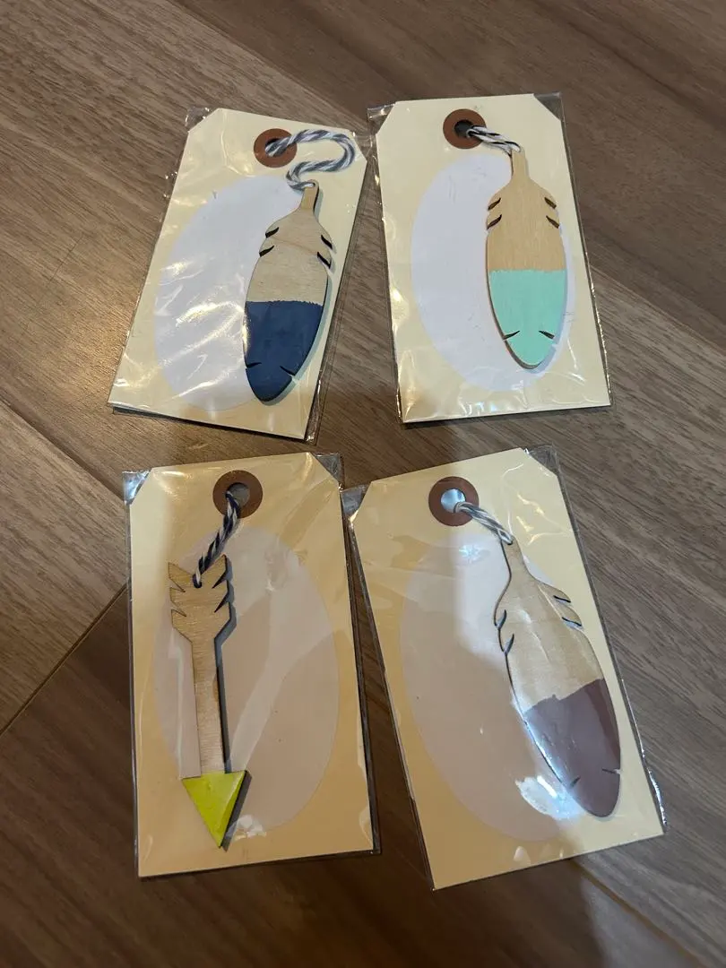 THE GREAT LAKES GOODS 木製禮品標籤 的縮圖