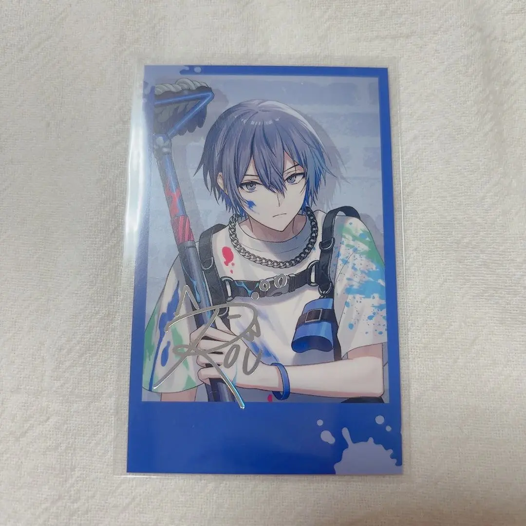 Thumbnail of Nijisanji Koyanagi Rou 1st Cheki-style Card Rare