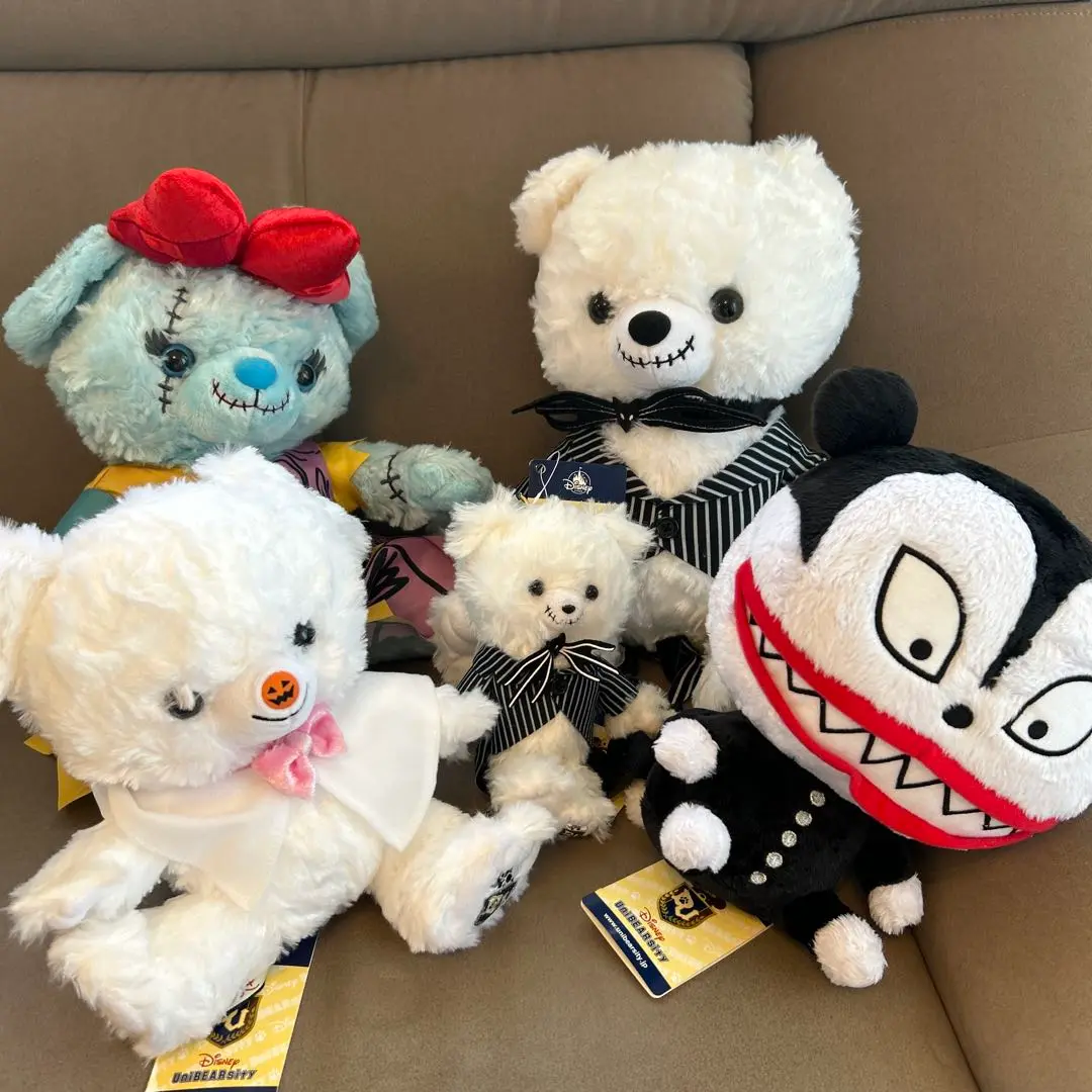 ユニベア トリート ナイトメア サリー ゼロ ディズニー ユニベア ぬいぐるみ トリート SS ナイトメアー ゼロ