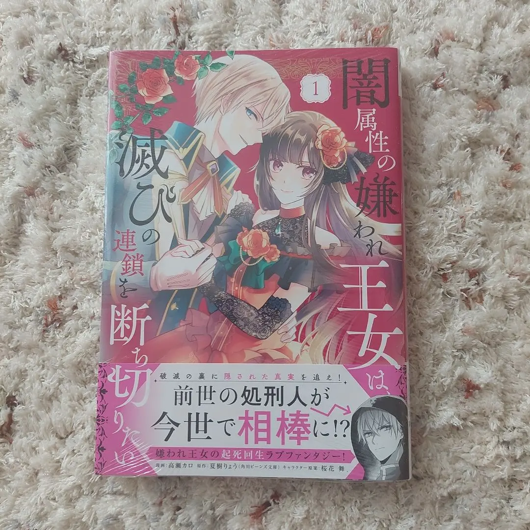 Thumbnail of The Hated Dark Princess Wants to Break the Chain of Destruction (1)