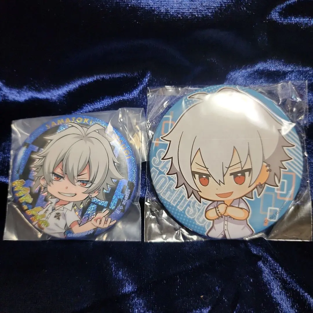 Thumbnail of Hypnosis Mic Samatoki Can Badges, Set of 2