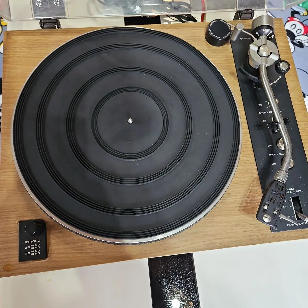 Pioneer PL-1100の仕様 パイオニア