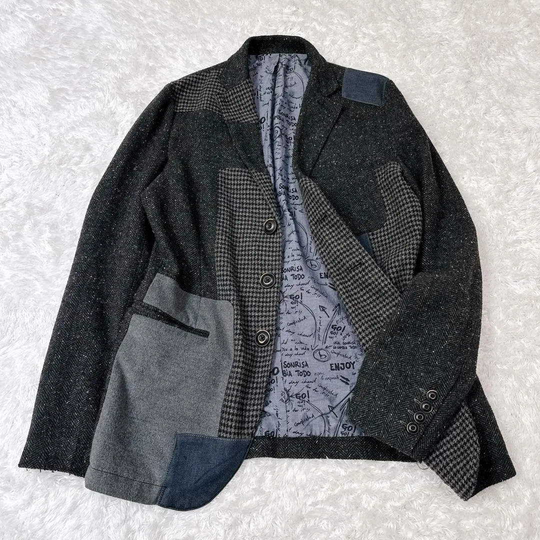 2025年最新】Desigual メンズ テーラードジャケットの人気