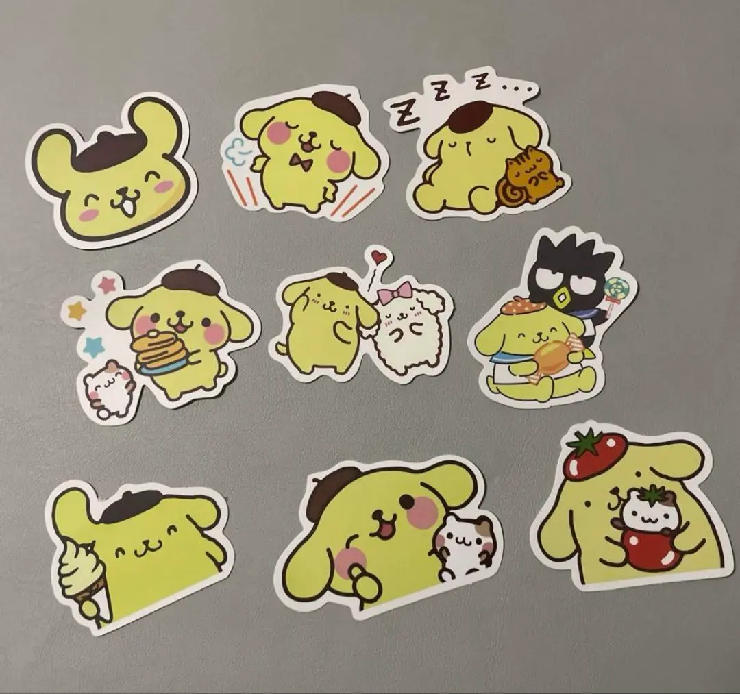 Thumbnail of Pompompurin Stickers