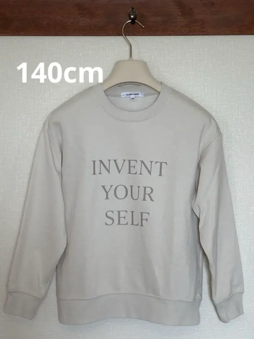 GLOBAL WORK 米色 運動衫 140 的縮圖