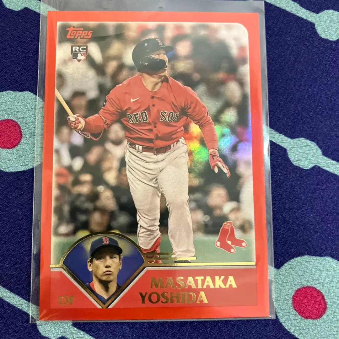 Thumbnail of Color Match 2023 TOPPS Archives Masataka Yoshida Limited to 150