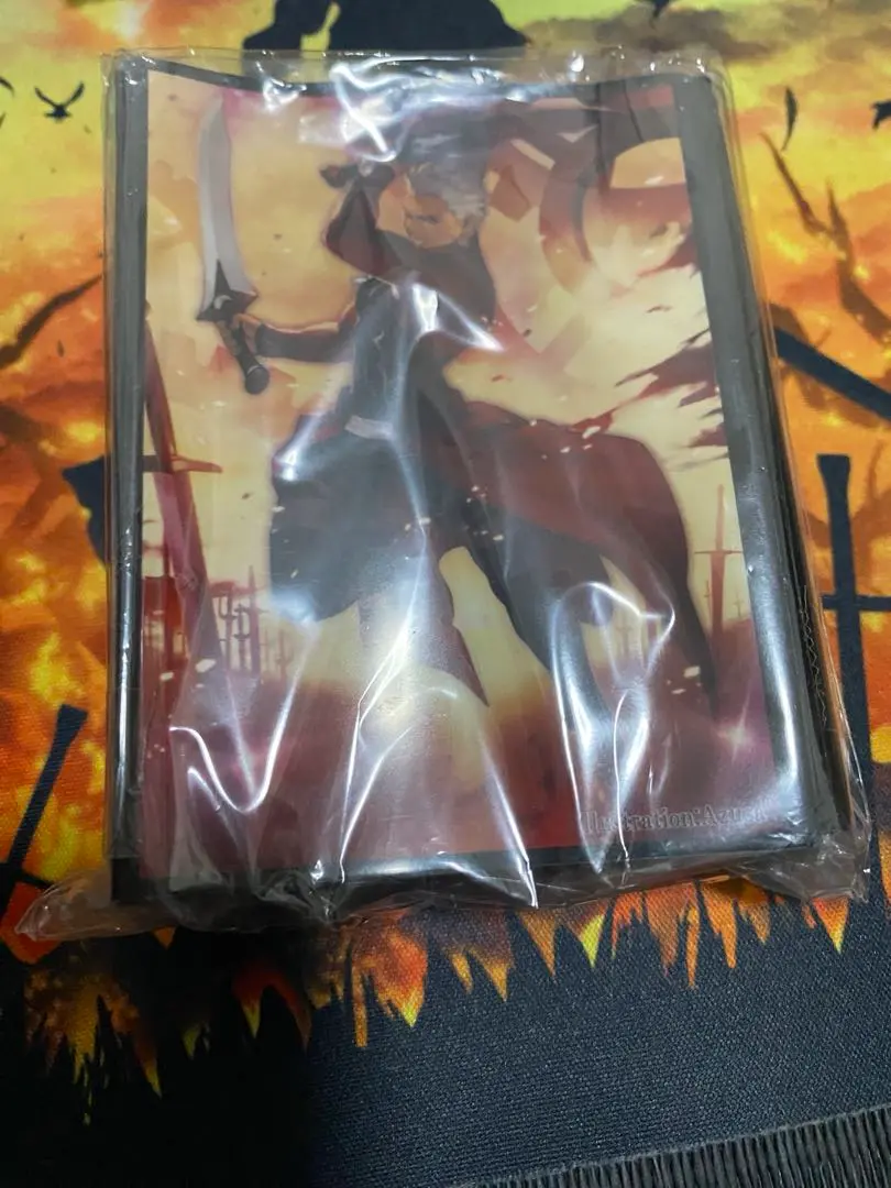 サンパン FGO fate 衛宮士郎&エミヤ　スリーブプレイマット 未開封 2025年最新】衛宮士郎 プレイマットの人気アイテム - メルカリ
