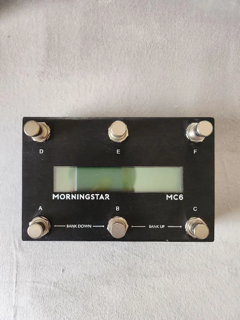 2025年最新】MORNINGSTAR mc6の人気アイテム - メルカリ