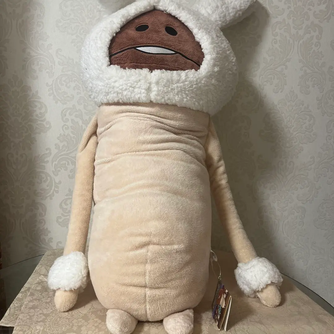 【送料込】白ウサギなめこ 筒型クッション 抱き枕 ぬいぐるみ なめこ栽培キット Amazon.co.jp: 込 白ウサギなめこ 筒型クッション 抱き枕