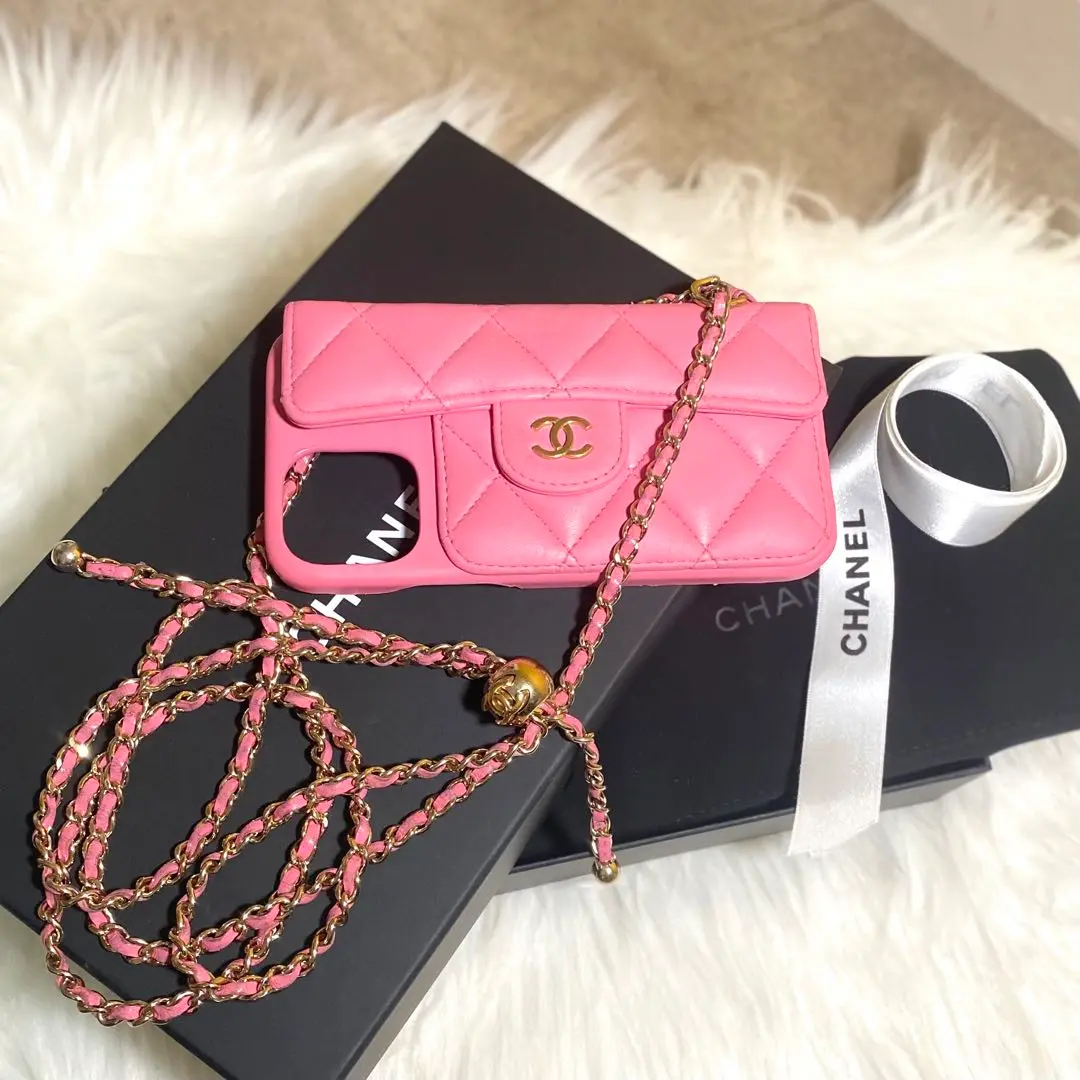 CHANEL iPhone12 Pro用スマホケース シャネルブランド iphone12/12pro max/12 pro/12 miniケース