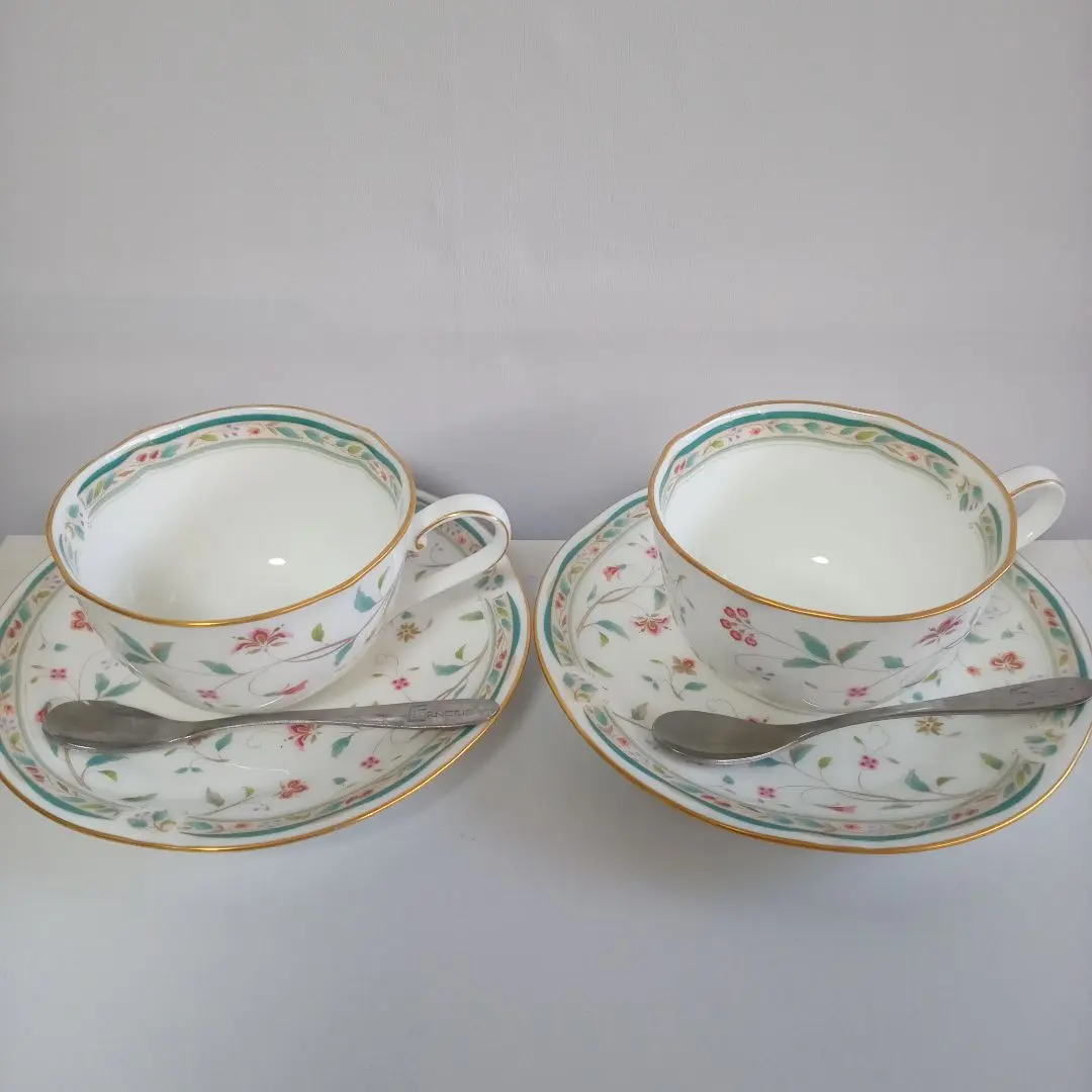 Thumbnail of Floral Teacup Set (Set of 2)