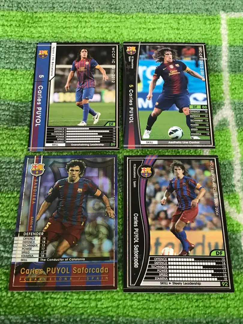 WCCF カルレス・プジョル・サフォルカダ 連番セット PSA9 2025年最新】Yahoo!オークション -wccfプジョル(スペシャル