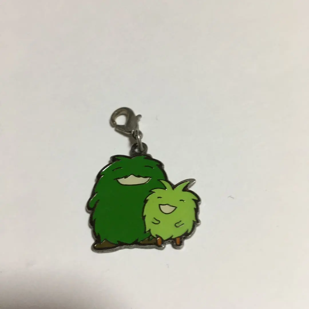 Thumbnail of 2005 Aichi Expo Morizo and Kiccoro zipper charm
