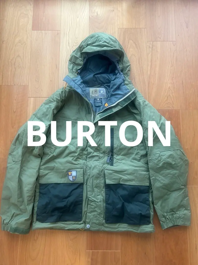 バートン Burton 64 Tactic スノーボードジャケット M 2000s Vintage Burton Snowboards 64 Tactic Puffer Jacket