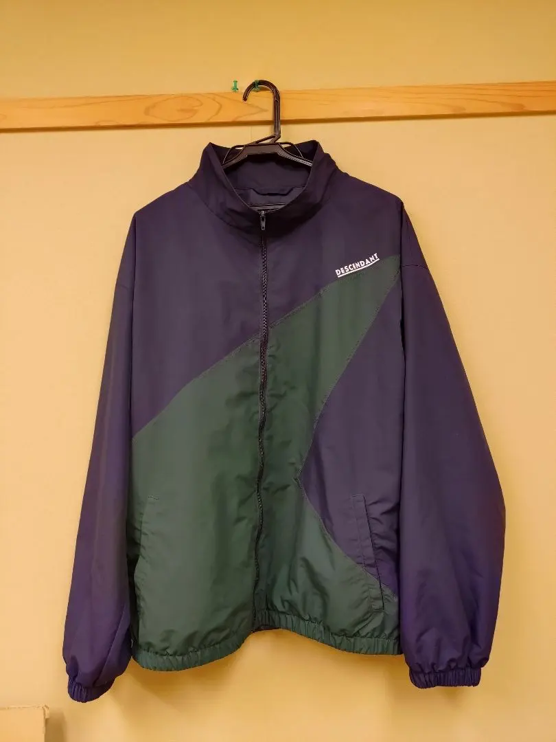 descendant ジャケット DESCENDANT ディセンダント 22AW CABALLO NYLON JACKET 222WVDS