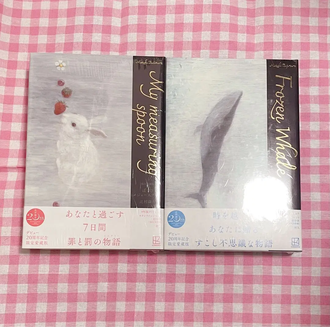 辻村深月 限定愛蔵版 凍りのくじら ぼくのメジャースプーン 未開封 辻村深月『凍りのくじら』『ぼくのメジャースプーン』限定愛蔵版