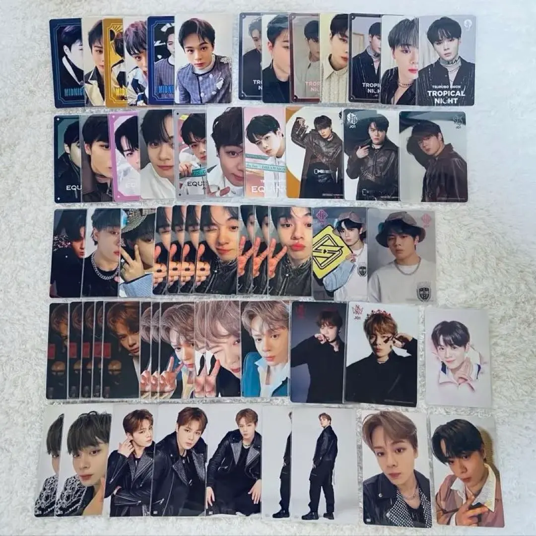 Thumbnail of Sion Tsurubo (JO1) Trading Card Set