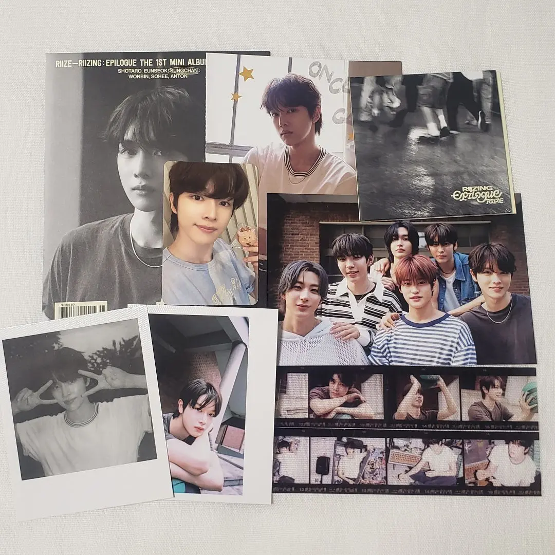 RIIZE 專輯 Epilogue FILM ver. 成燦 Complete 的縮圖