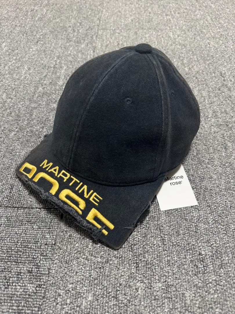 MARTINE ROSE(マーティンローズ)｜ROLL BACK CAP(ロールバック