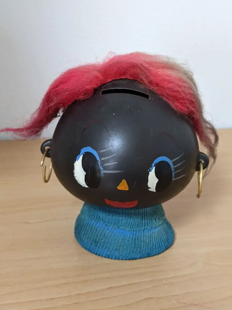黒人ウェイトレス陶器の貯金箱現状中古品 2025年最新】黒人 貯金箱の人気アイテム - メルカリ