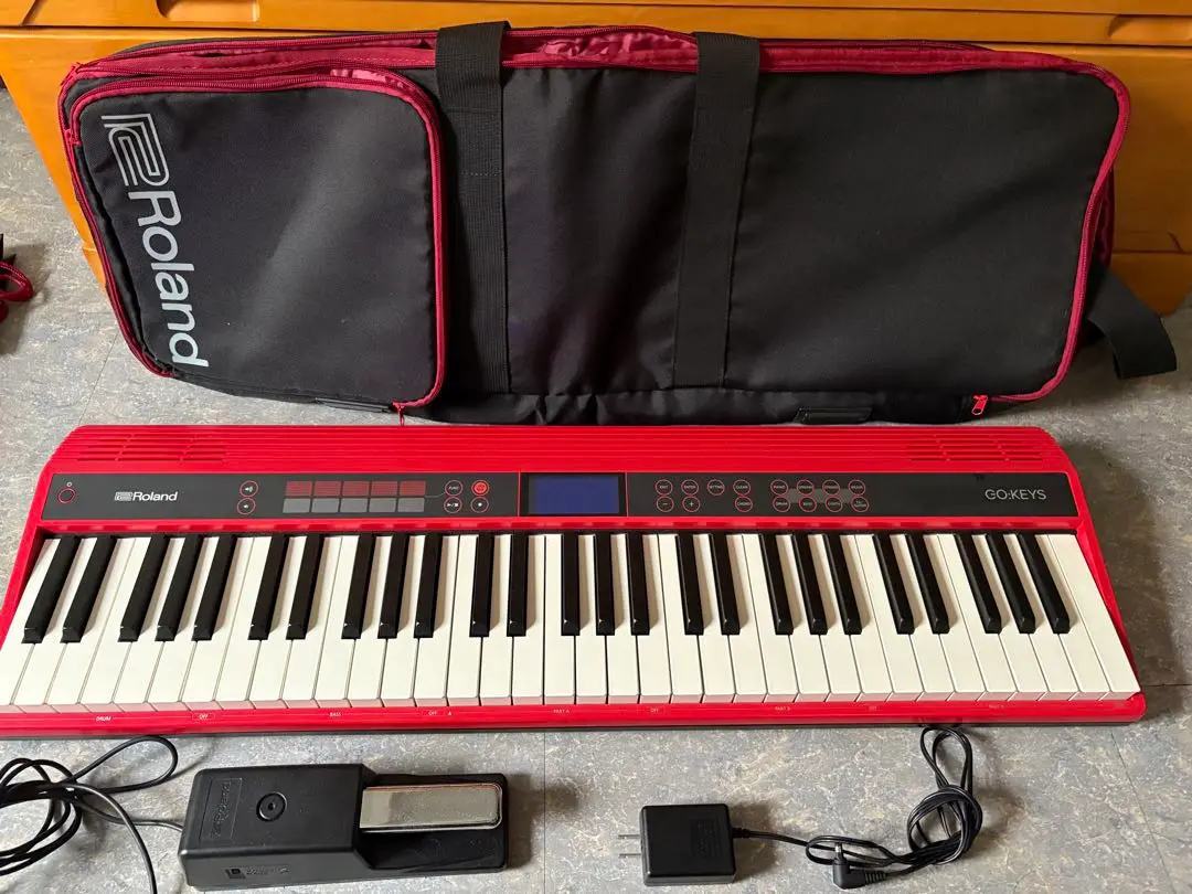 Amazon.co.jp: Roland ローランド / GOKEYS3-RD [スタンド