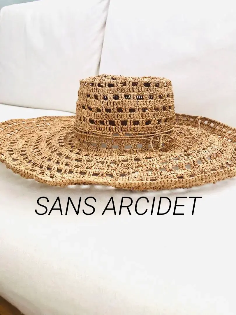 2025年最新】Sans Arcidet 帽子の人気アイテム - メルカリ