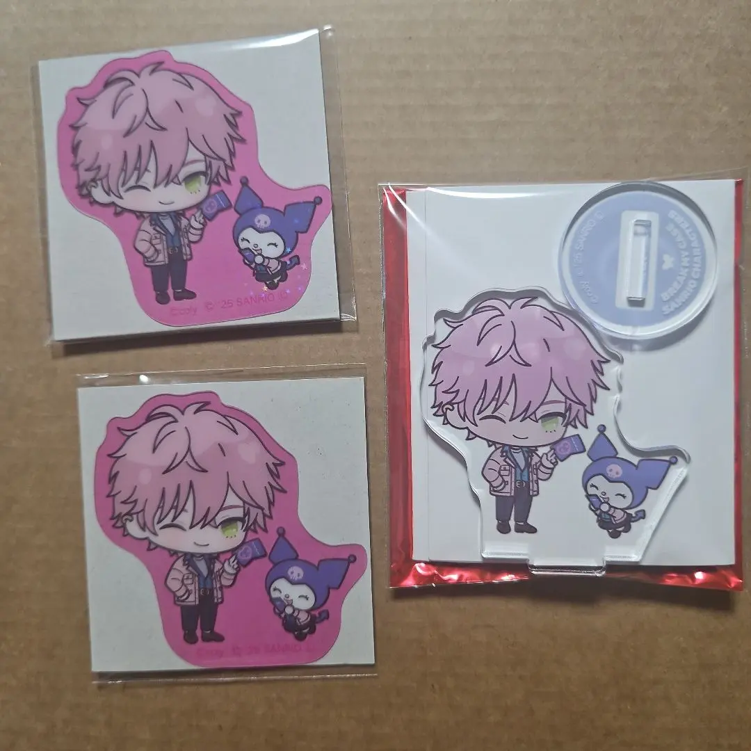 Thumbnail of Bremy Sanrio Ayato Ren Hologram Card Acrylic Stand