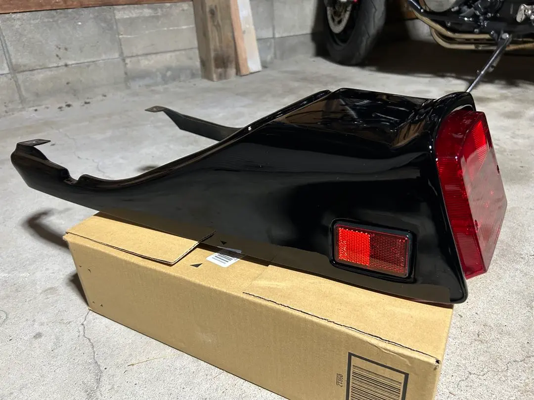 ZRX ZRX400 MKⅡ MK2 テール　マーク2 社外　テールランプ ZRX ZRX400 MKⅡ MK2 テール マーク2 社外 テールランプ - メルカリ