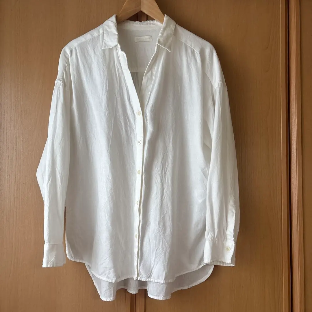 Thumbnail of earth music & ecology white shirt