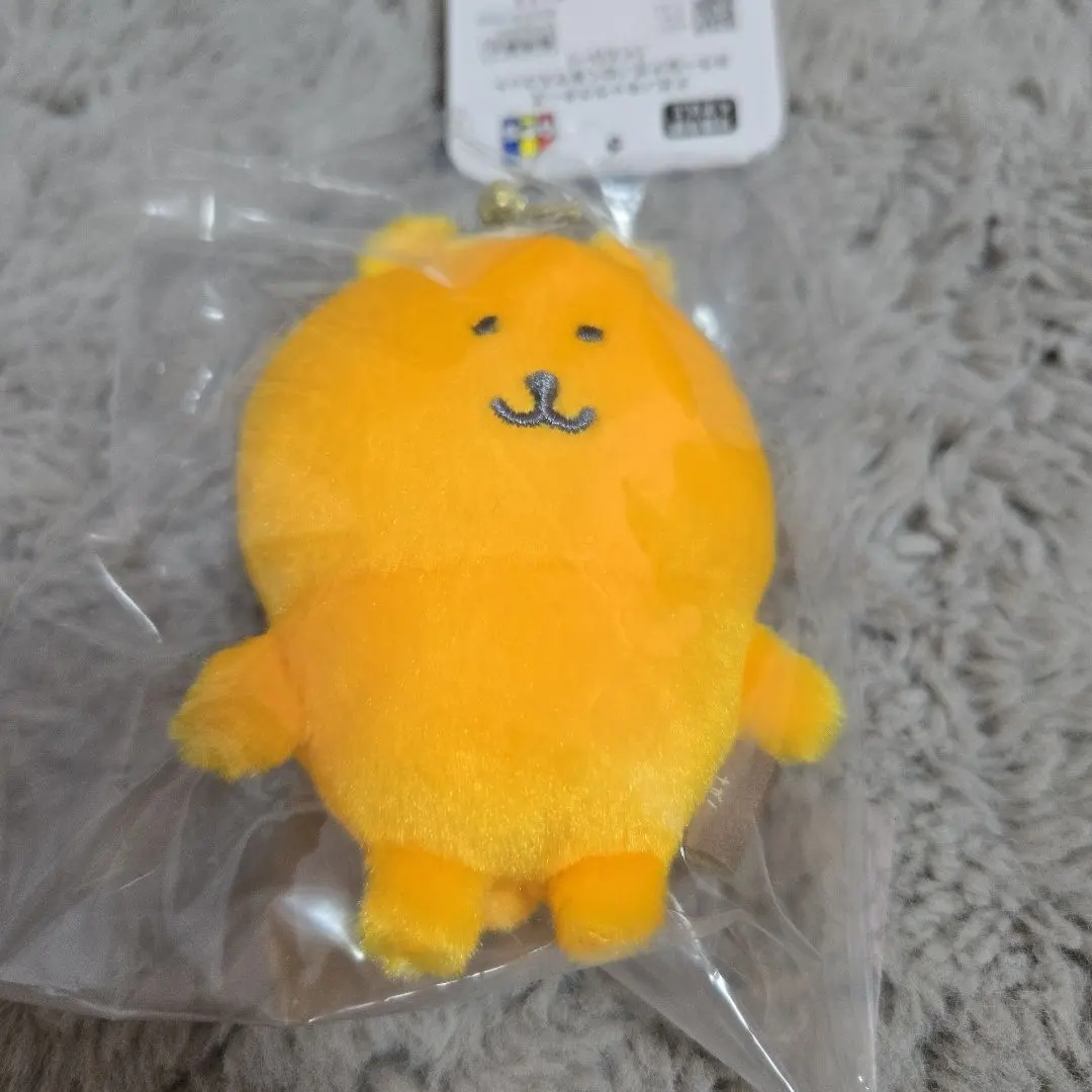 【全新未開封】彩色長野熊玩偶 黃色 絨毛玩偶 的縮圖