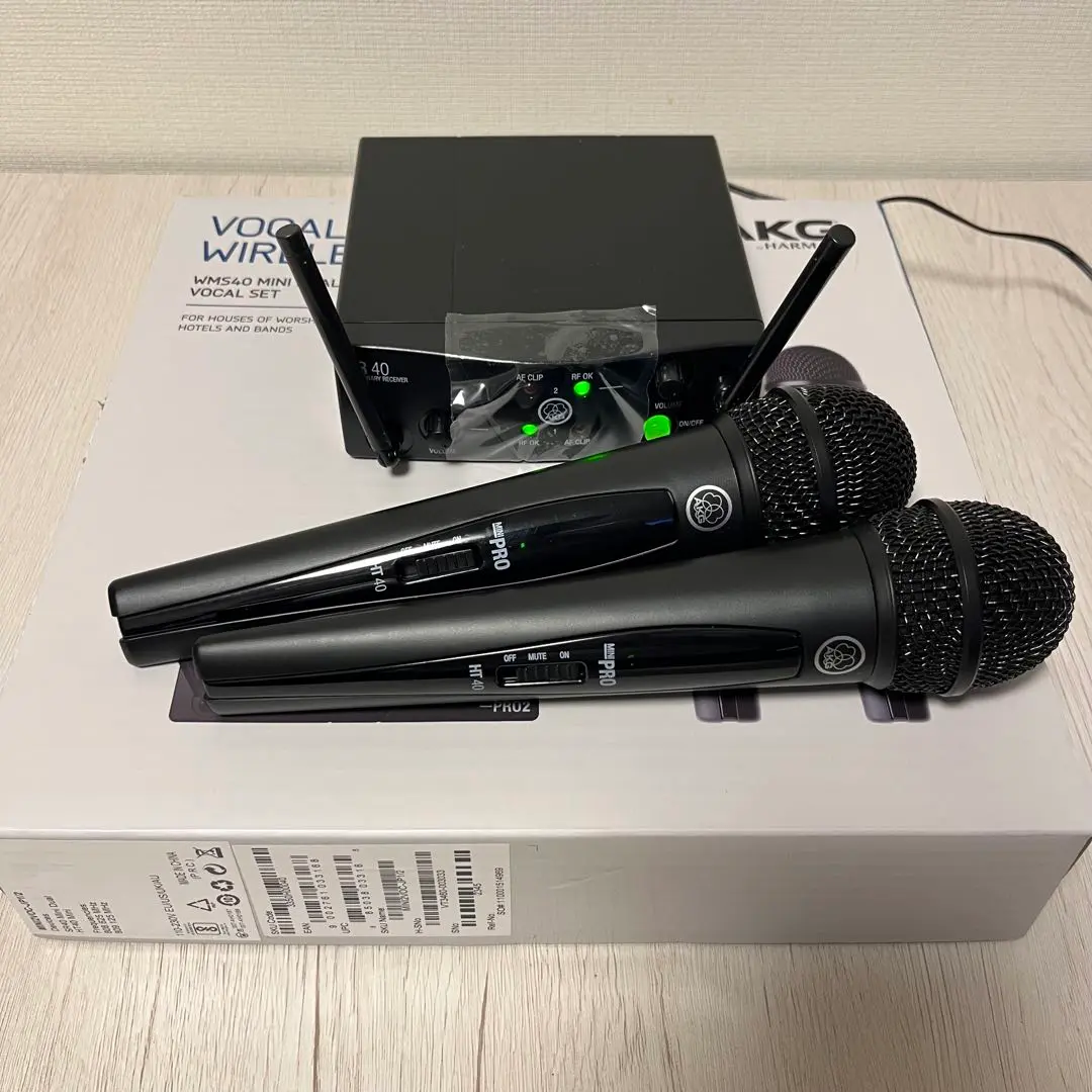 2025年最新】AKG WMS40の人気アイテム - メルカリ