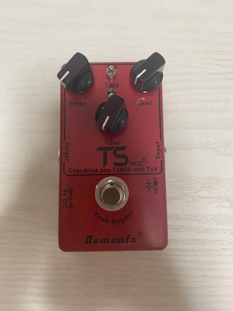 Keeley TS808 Mod Plus トゥルーバイパス仕様 RC4558P 2025年最新】keeley ts808の人気アイテム - メルカリ