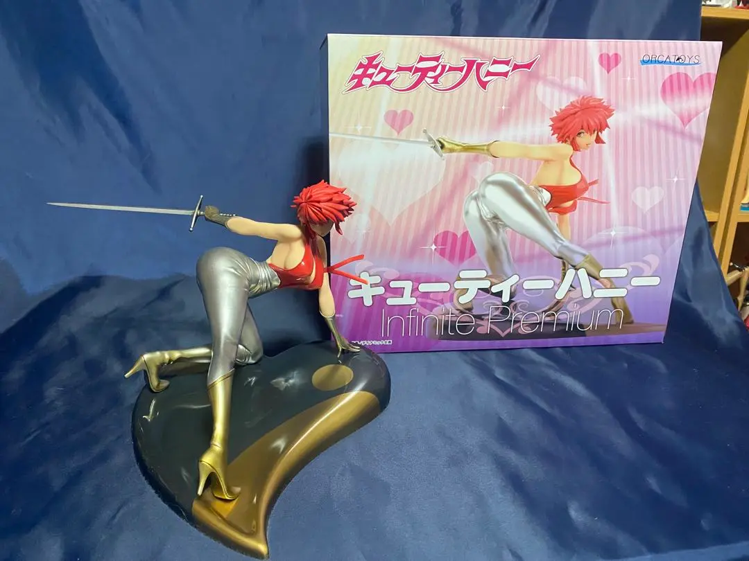 【正規品未開封】オルカトイズ キューティーハニー original color キューティーハニー Infinite Premium Ver. OC (original color