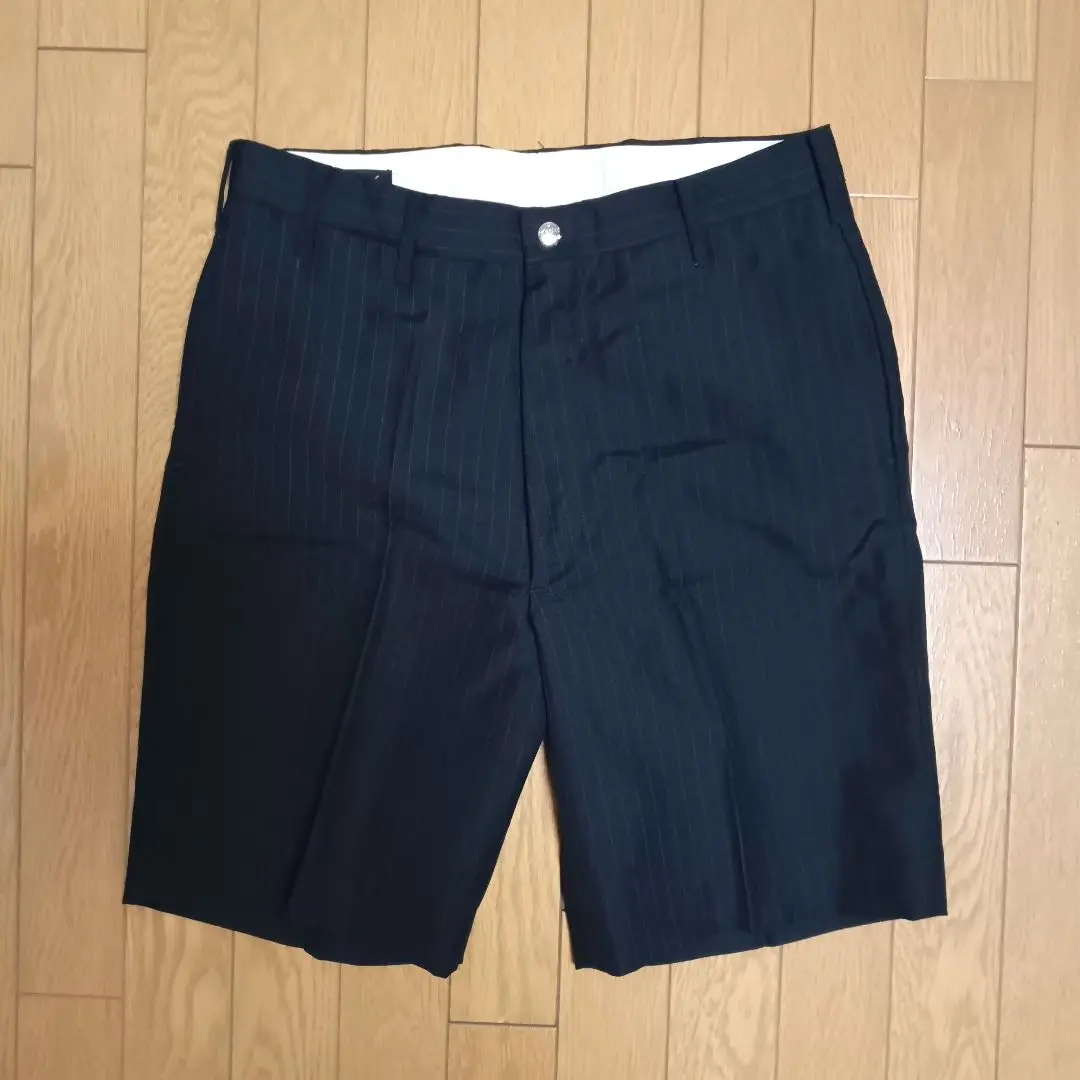 テンダーロイン　ブラック　ショート　パンツ TENDERLOIN - 21SS Mサイズ テンダーロイン デニム ショーツ