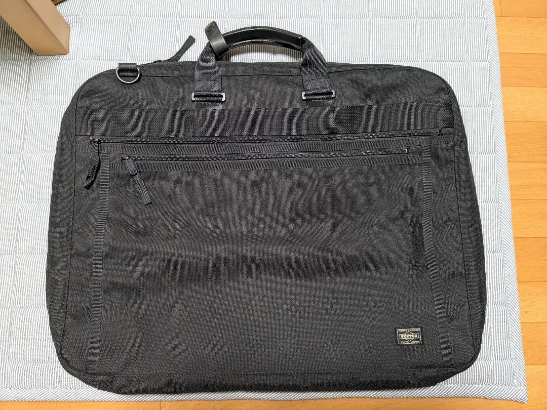Thumbnail of PORTER Garment Bag Black Shoulder Bag 2-way