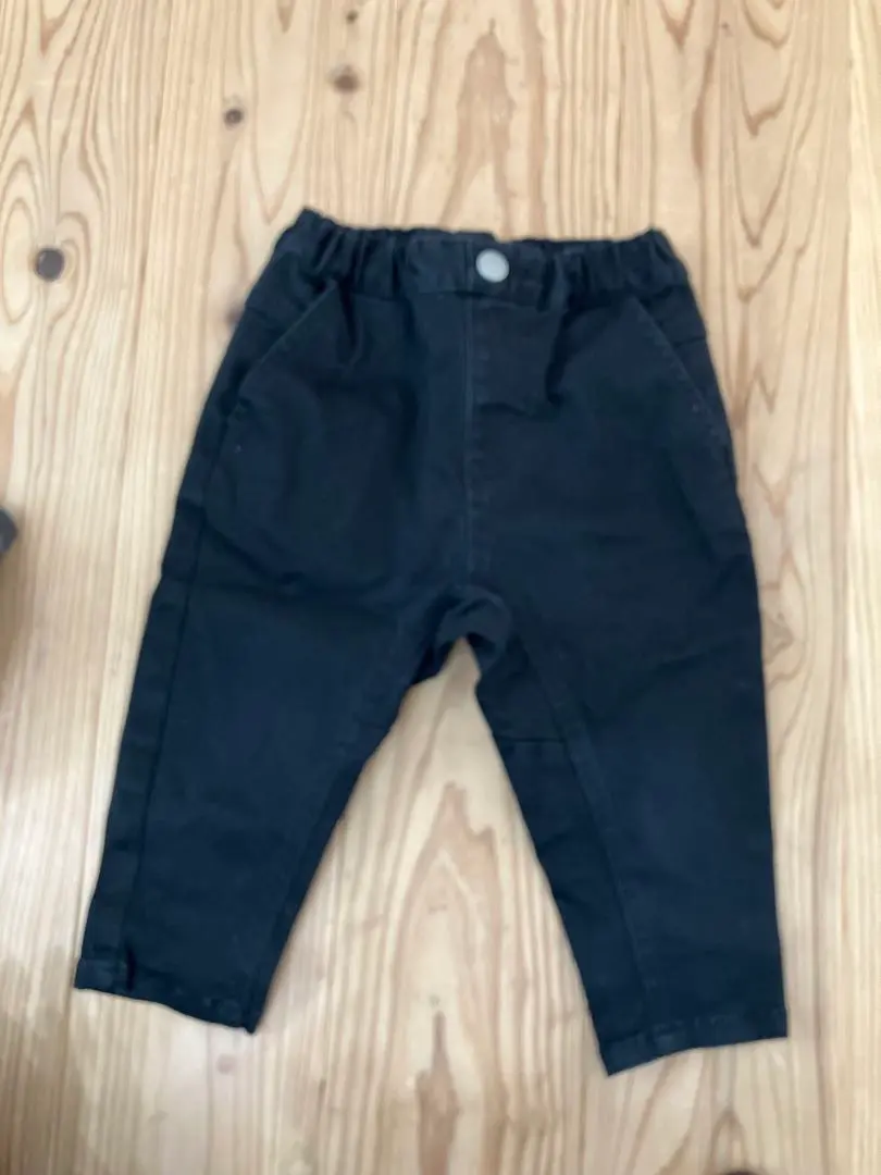 branshes 黑色長褲 的縮圖