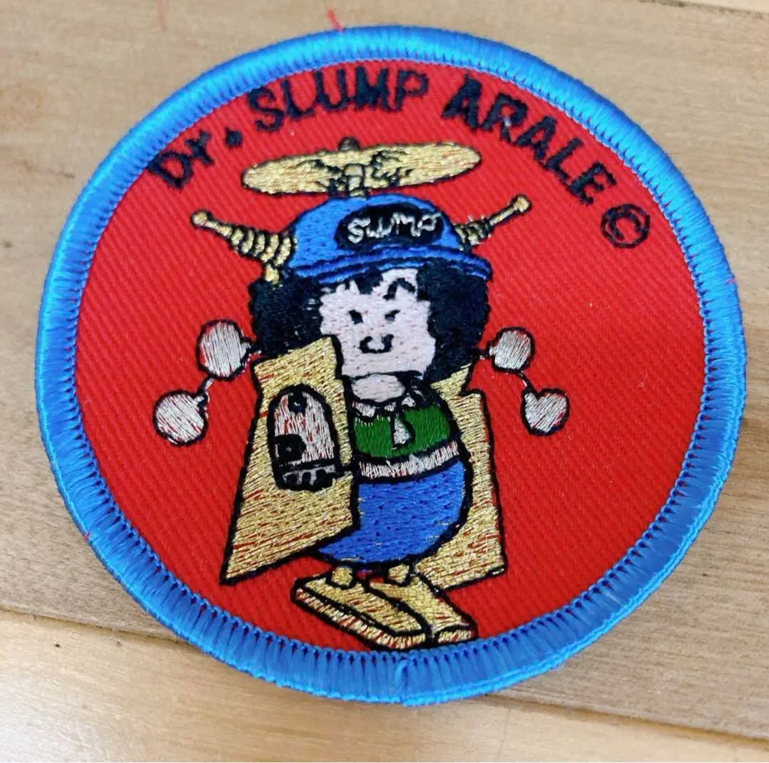 Dr.スランプアラレちゃん　刺繍パッチ8枚まとめ Yahoo!オークション - 80s Dr.スランプ アラレちゃん刺繍