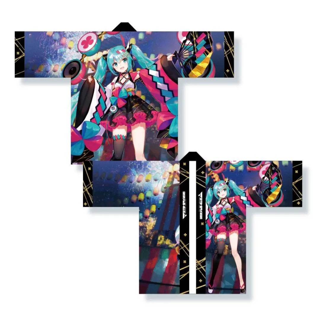 マジカルミライ2020 フルグラフィックLIVE法被 藤ちょこver 初音ミク