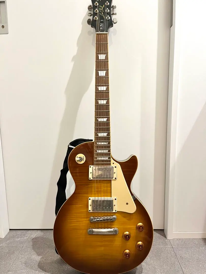 K700⭐︎美品 Epiphone レスポール スタンダード HB 06年ケース付 K700⭐︎美品 Epiphone レスポール スタンダード HB 06年ケース付