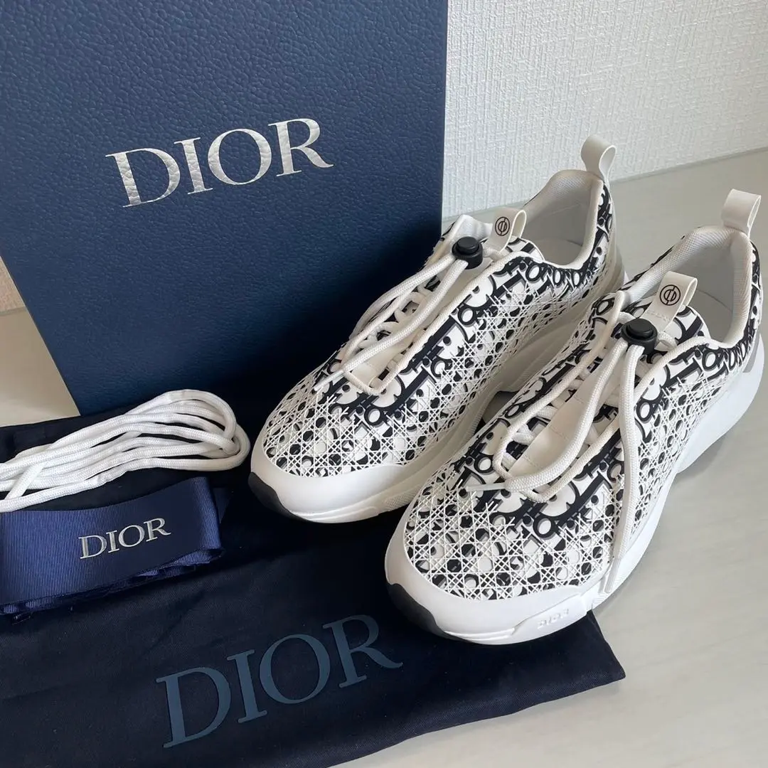 【すぐ届く♡】DIOR オブリーク B24 スニーカー 1/11まで出品】Dior B24 スニーカー 27cm