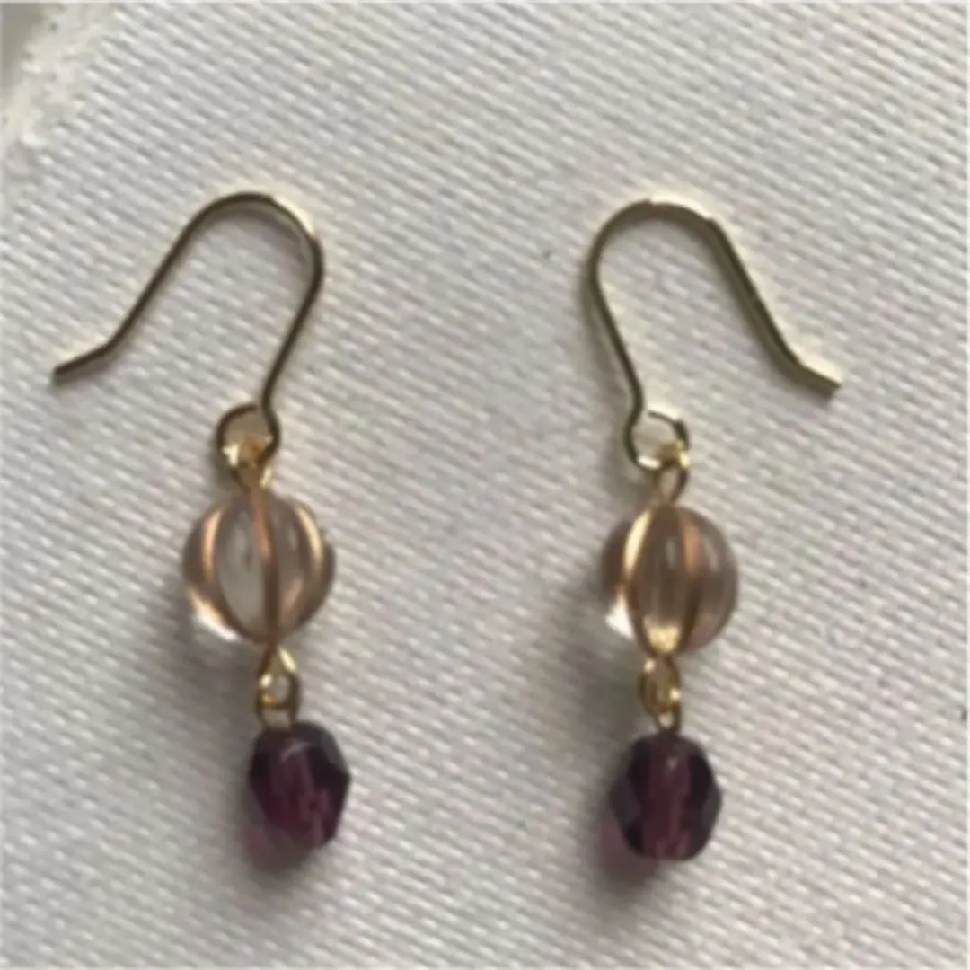 Thumbnail of No. 829. Handmade earrings