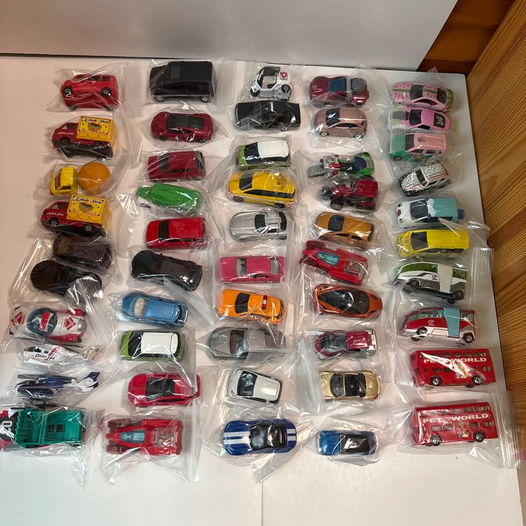Thumbnail of Lot of 50 Tomica Diecast Cars