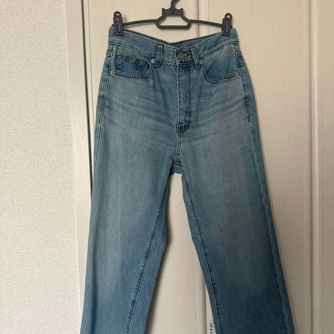 Thumbnail of ❤️ Semi-wide straight denim ❤️