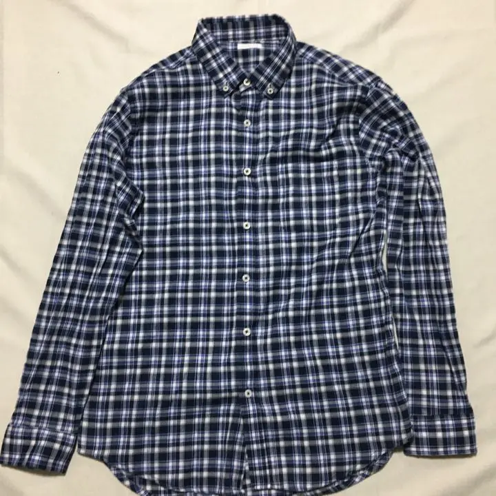 Thumbnail of B7 Ito-Yokado Shirt Long Sleeve Check Men's
