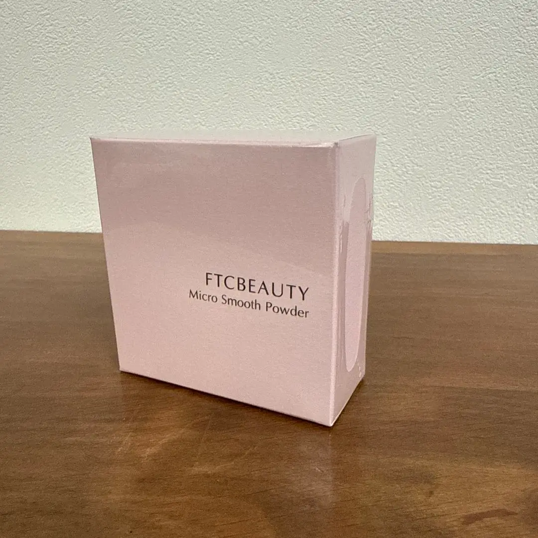 FTCBEAUTY Micro Smooth Powder 6.5g新品未使用 FTCBEAUTY Micro Smooth Powder 6.5g新品未使用 - メルカリ