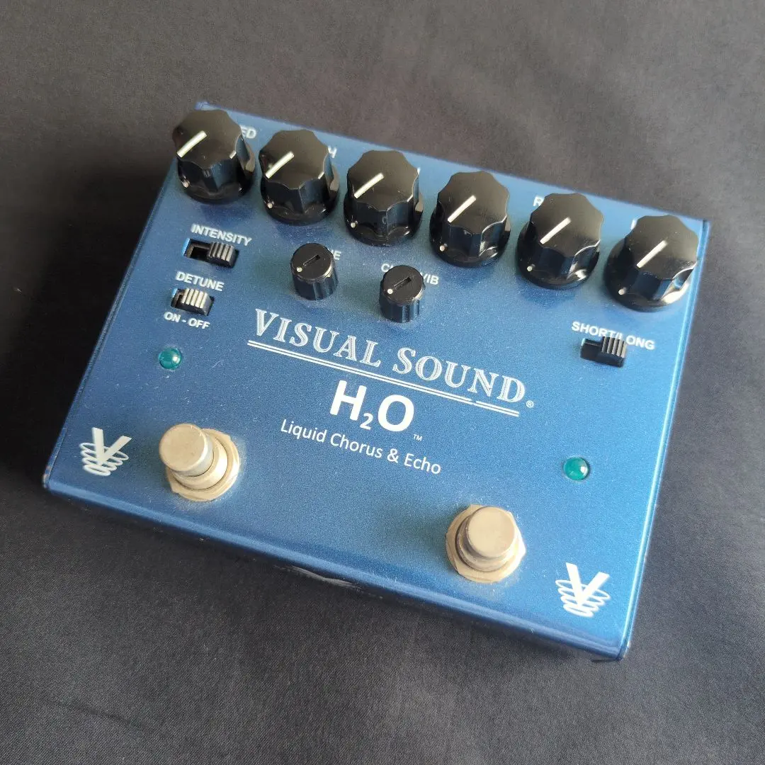 TRUETONE H2O V3 コーラス・エコー TRUETONE V3 H2O エコー＆ステレオコーラス エフェクター