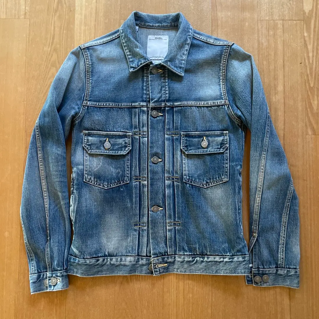 Thumbnail of visvim denim jacket, size 1