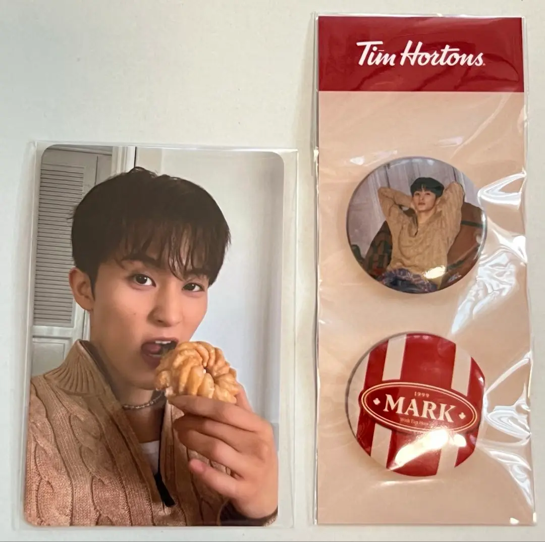 【値下げ中】NCT マーク Tシャツ ティムホートンズ Tim Hortons 5/10発送可能】NCT マーク ティムホートンズ コラボ Tシャツ