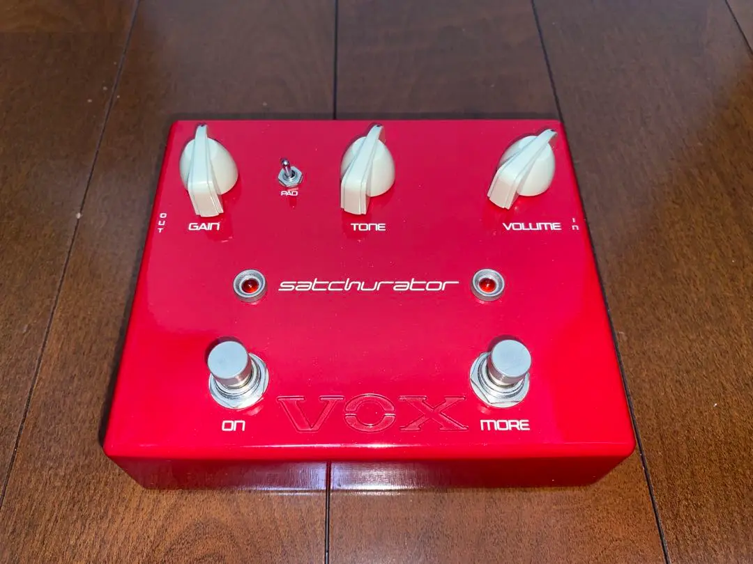Vox Satchurator　箱付 Vox Joe Satriani Satchurator Distortion - エフェクター専門店