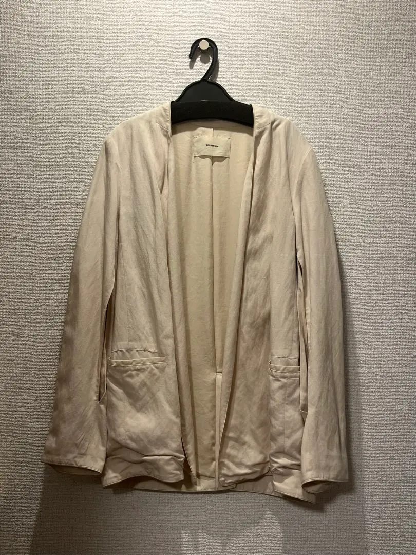Thumbnail of Todayful Piping Linen Jacket